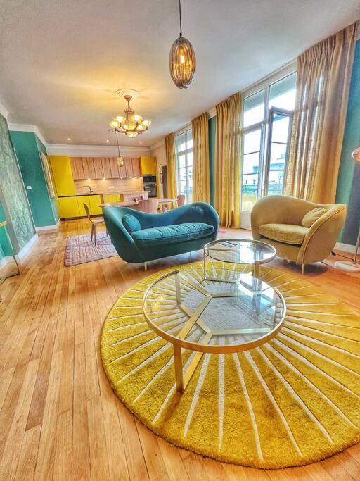 St Nazaire Jardin Des Plantes Superbe Appartement Saint-Nazaire  Buitenkant foto