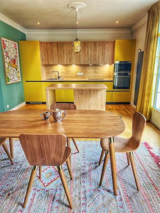 St Nazaire Jardin Des Plantes Superbe Appartement Saint-Nazaire  Buitenkant foto
