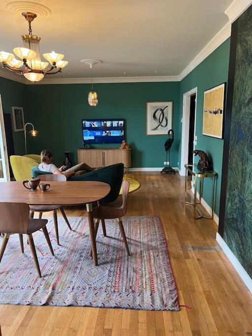 St Nazaire Jardin Des Plantes Superbe Appartement Saint-Nazaire  Buitenkant foto
